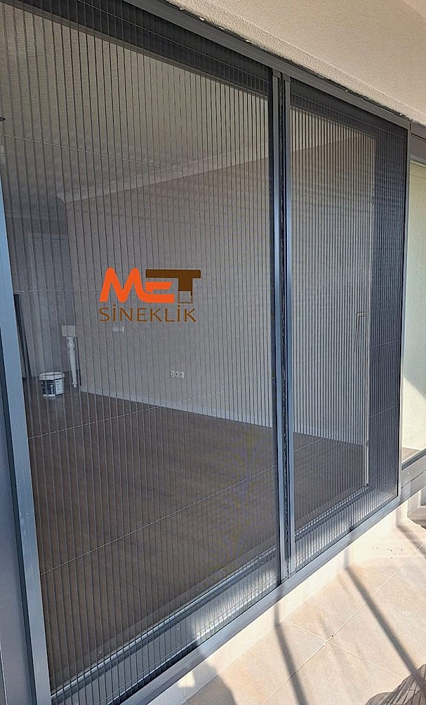 Akordiyon Pileli Duble Sineklik