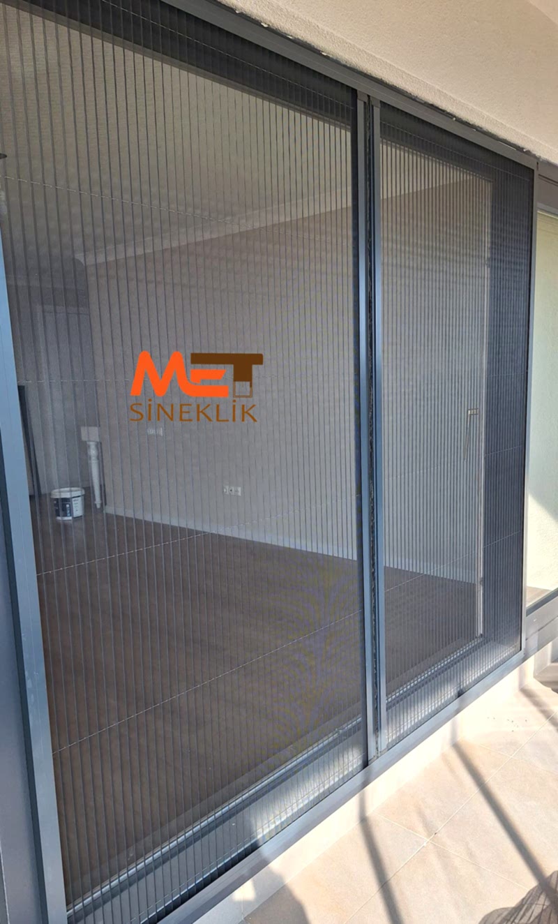 Akordiyon Pileli Duble Sineklik