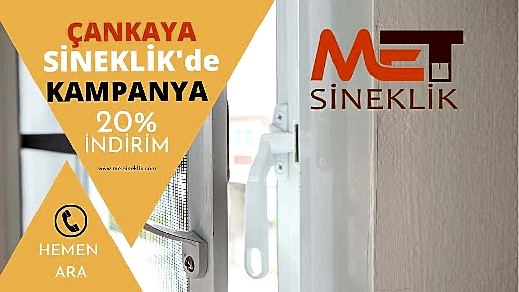 Çankaya Sineklik, Çankaya Kedi Sinekliği Modelleri ve Fiyatları