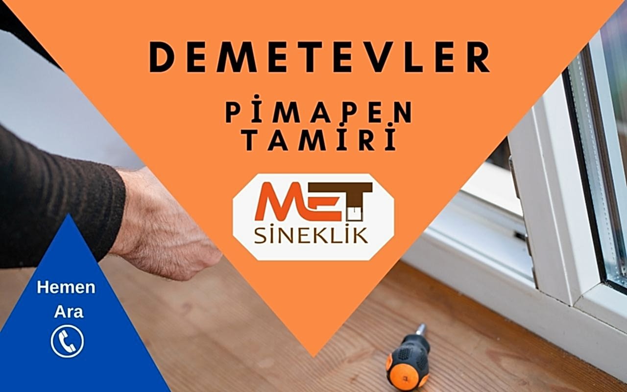 Demetevler Pimapen Tamiri