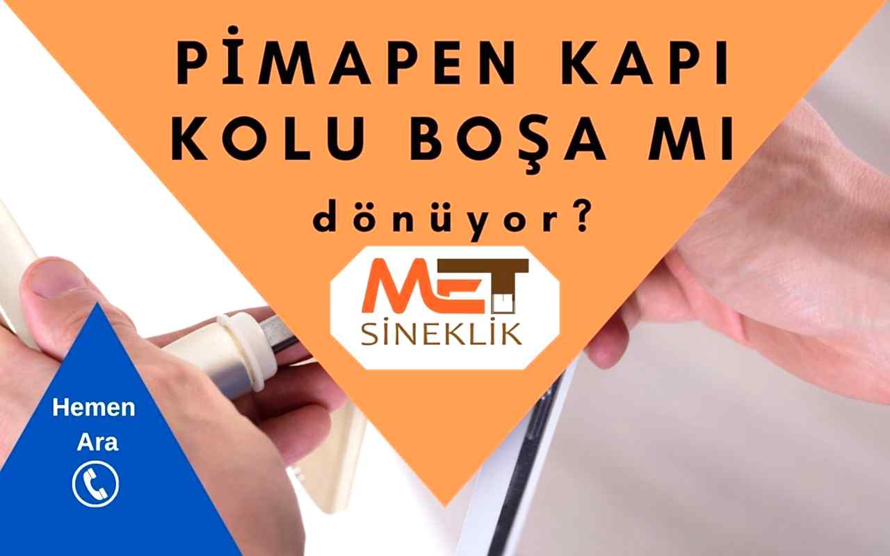 Pimapen Balkon Kapı Kolu Boşa Dönüyor