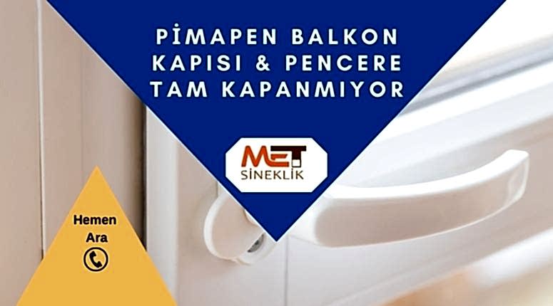 Pimapen Balkon Kapısı & Pencere Tam Kapanmıyor