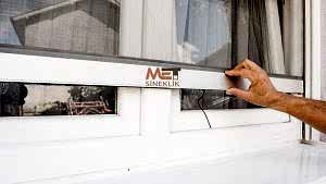 Ankara pileli sürgülü sineklik – modern ve kullanışlı sineklik sistemi