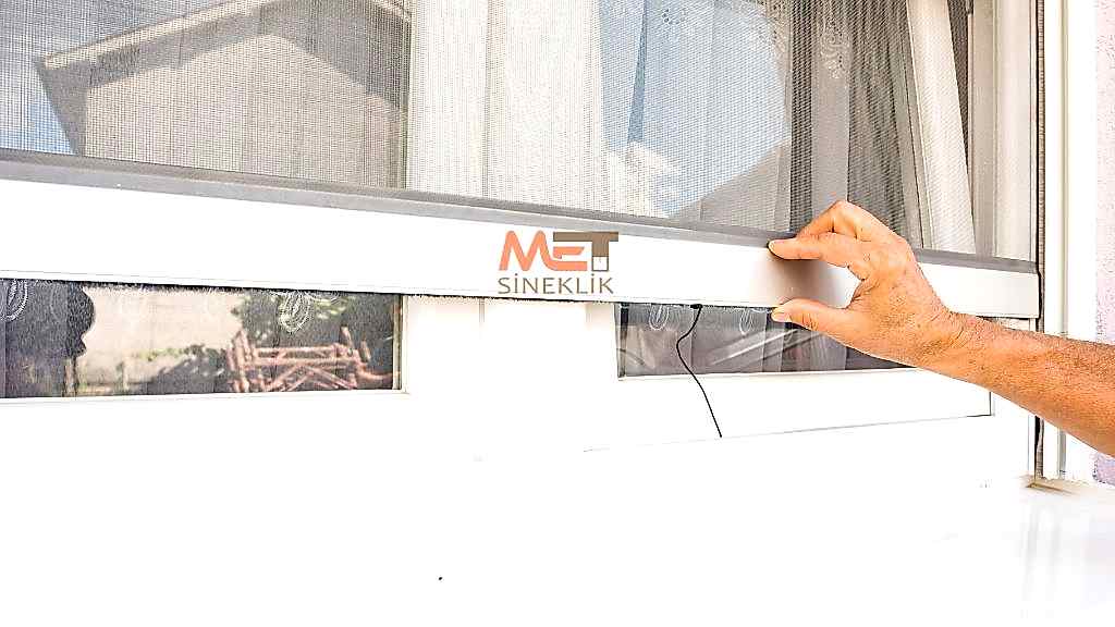 Ankara pileli sürgülü sineklik – modern ve kullanışlı sineklik sistemi