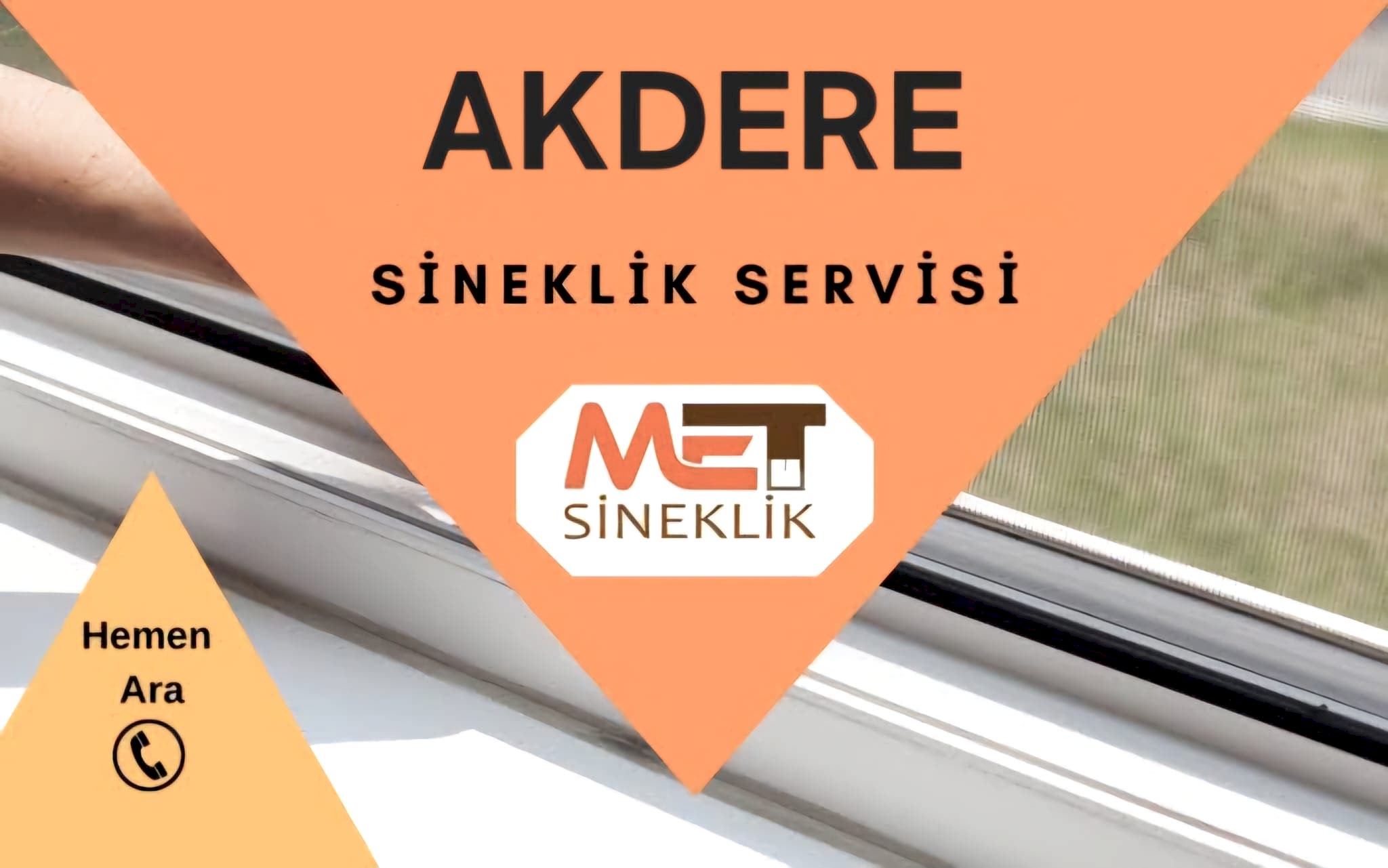 Akdere sineklik montajı örneği