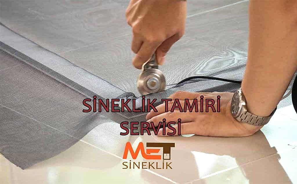 Ankara sineklik tamiri ve sineklik servisi – kırık ve yıpranmış sineklik onarımı